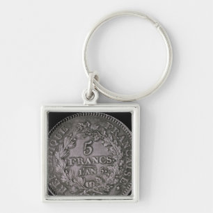 A pound of twenty sols keychain