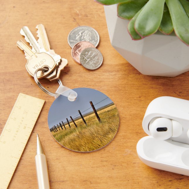 A Prairie Mile Keychain (Desk)