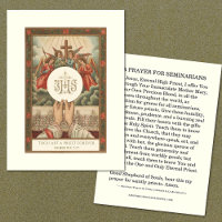 A PRAYER FOR CATHOLIC SEMINARIANS RELIGIOUS