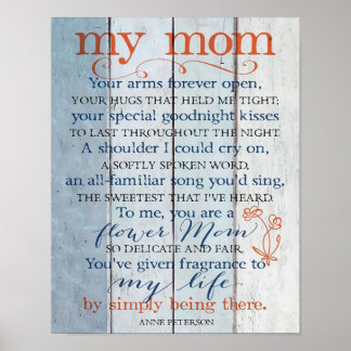 A Prayer for My Mom Poster