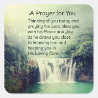 A Prayer For You Beautiful Nature Waterfall