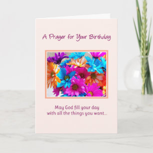 A Prayer for Your Birthday... Card