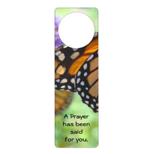 A Prayer has been said for you Door Hangers Nature