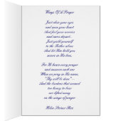 A Prayer Just for You Cards (Inside (Right))