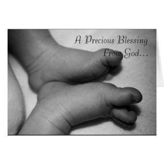 A precious blessing from god cards