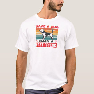 A Present for Rescue Dog Lovers T-Shirt