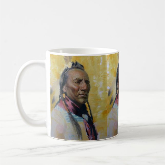 A Present Past Coffee Mug (Left)