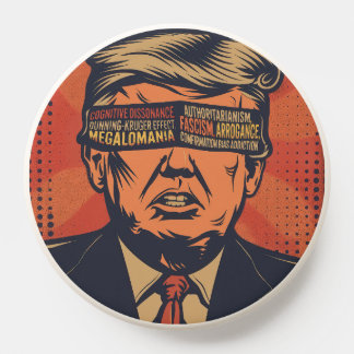 A president blindfolded by mental issues PopSocket