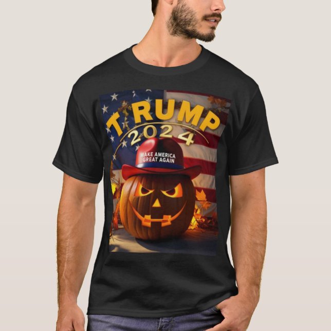 A Presidential Halloween: Trump 2024 T-Shirt (Front)