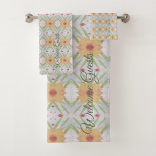A Pretty Guest Bath Towel-set Bath Towel Set
