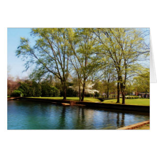 A Pretty Spring Day in the Park Cards