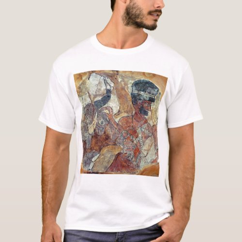 A priest leading a bull to sacrifice T_Shirt