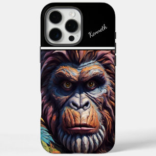 A Primate's Big Foot Gaze iPhone 16 Pro Max Case