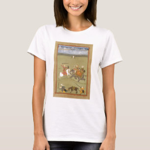 A Prince Fighting his Enemies on an Elephant, c.17 T-Shirt