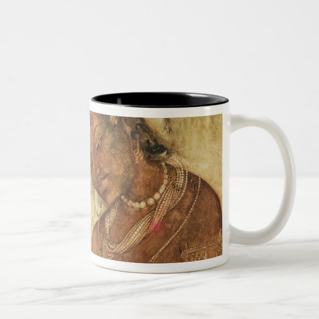 A Princess and her Servant Two-Tone Coffee Mug (Right)