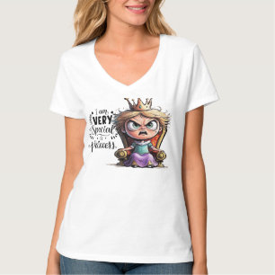 A princess who knows how to shine! T-Shirt