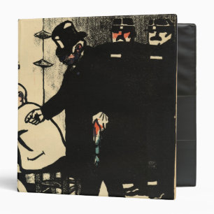 A prisoner is exiled from Crimes and 3 Ring Binder