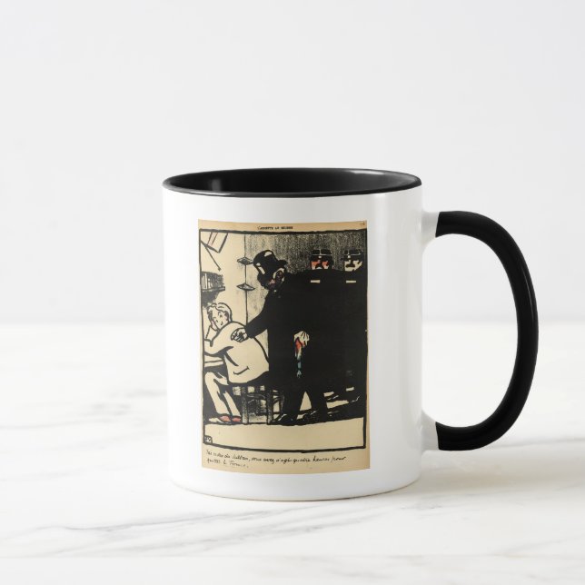 A prisoner is exiled from Crimes and Mug (Right)