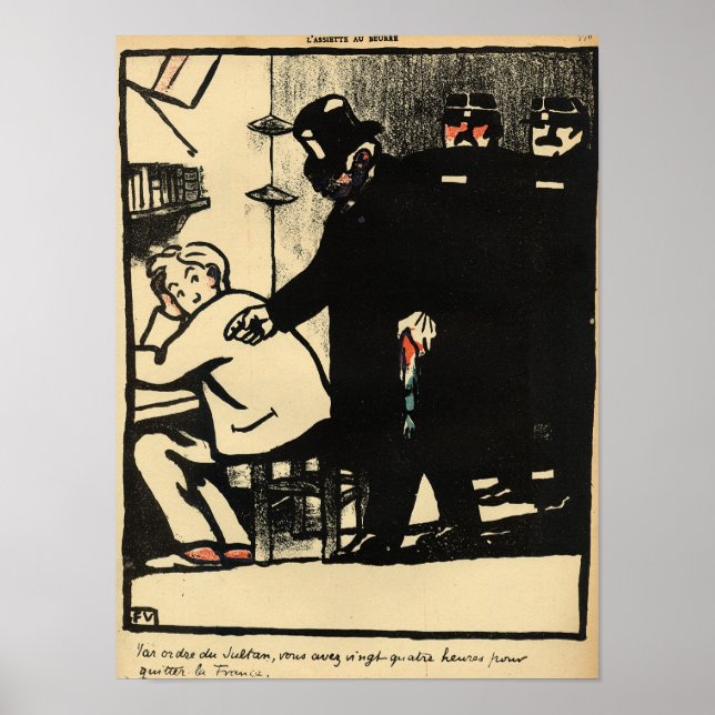 A prisoner is exiled from Crimes and Poster (Front)