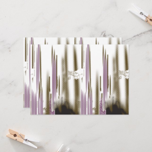 A pristine lake nestled among snow-capped mountain invitation (Front/Back In Situ)