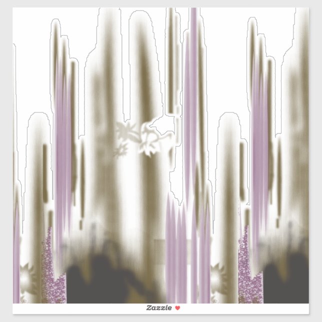 A pristine lake nestled among snow-capped mountain sticker (Sheet)