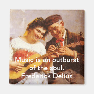 A Private Concert Magnet