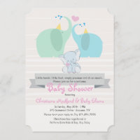 A Product of Our Love Girl Baby Shower Invitation