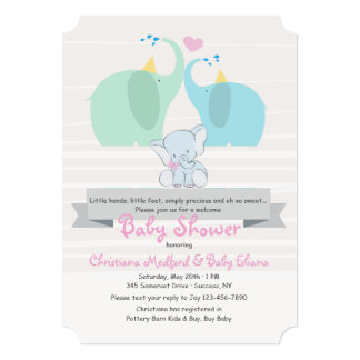 Welcome Home Baby Party Invitations 8