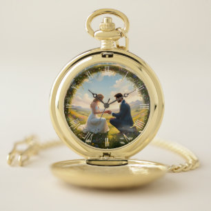 A Promise for Forever: The Engagement Pocket Watch