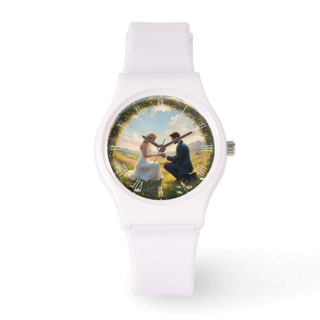 A Promise for Forever: The Engagement Watch (Front)