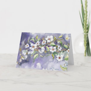 "A Promise of Pears" Blank Notecard