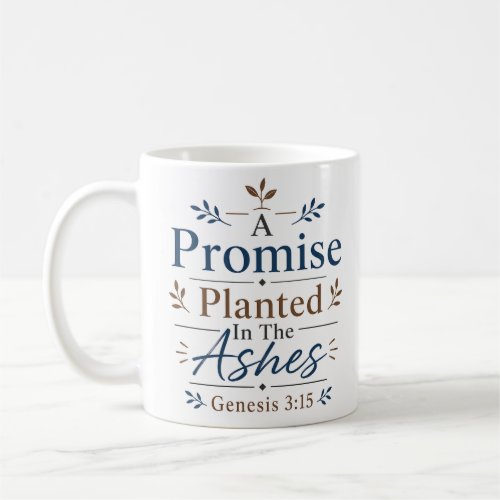 A Promise Planted In The Ashes Biblical Truth Coffee Mug