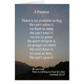 A Promise...Religious (Front)