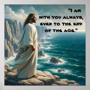 A Promises of Jesus poster: Poster