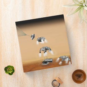 A Proposed Mars Sample Return Mission. 3 Ring Binder