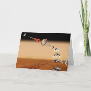 A Proposed Mars Sample Return Mission. Card