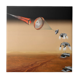 A Proposed Mars Sample Return Mission. Ceramic Tile