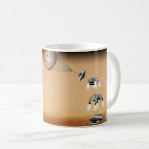 A Proposed Mars Sample Return Mission. Coffee Mug