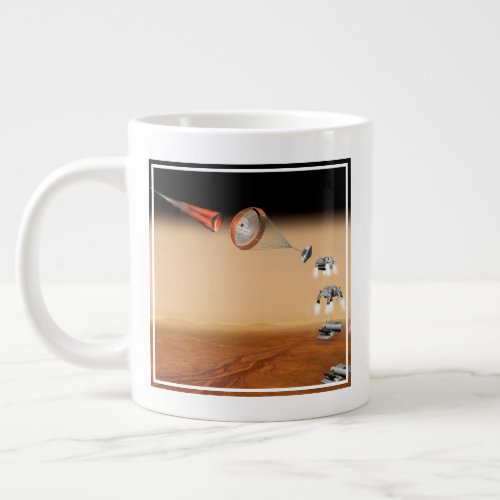 A Proposed Mars Sample Return Mission Giant Coffee Mug