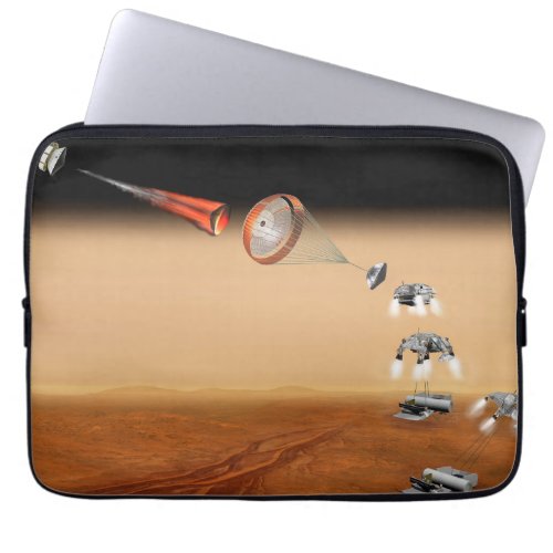 A Proposed Mars Sample Return Mission Laptop Sleeve
