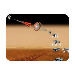 A Proposed Mars Sample Return Mission. Magnet