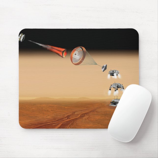A Proposed Mars Sample Return Mission. Mouse Pad (With Mouse)