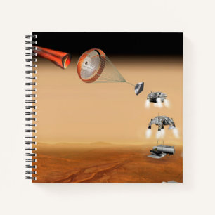 A Proposed Mars Sample Return Mission. Notebook