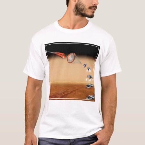 A Proposed Mars Sample Return Mission T_Shirt