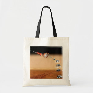 A Proposed Mars Sample Return Mission. Tote Bag