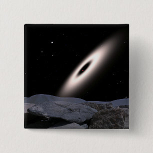 A protoplanetary disk button