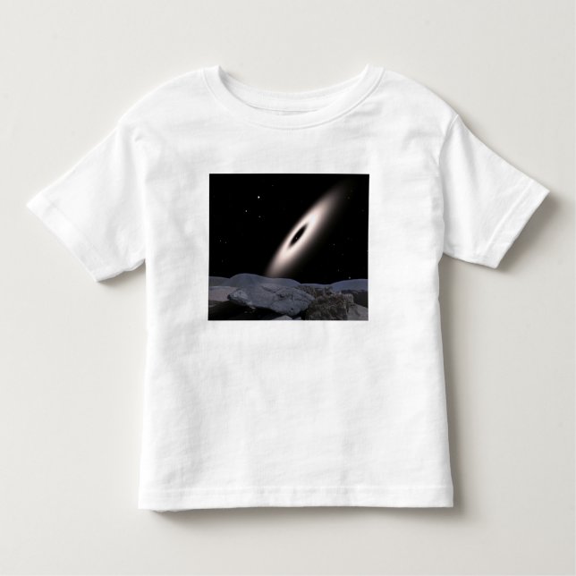 A protoplanetary disk toddler t-shirt (Front)