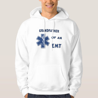 A Proud EMT Grandfather Hoodie