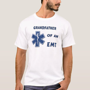 A Proud EMT Grandfather T-Shirt