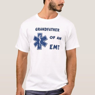 A Proud EMT Grandfather T-Shirt